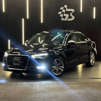 AUDI A3 2.0 TFSI SEDAN AMBITION 16V GASOLINA 4P S-TRONIC